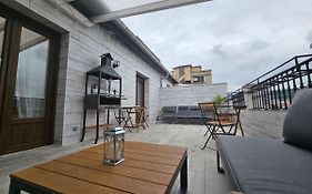 Habitacion En Atico Con Terraza En Bilbao